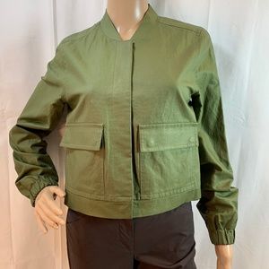 Kate Spade Saturday Green Jacket  SZ S